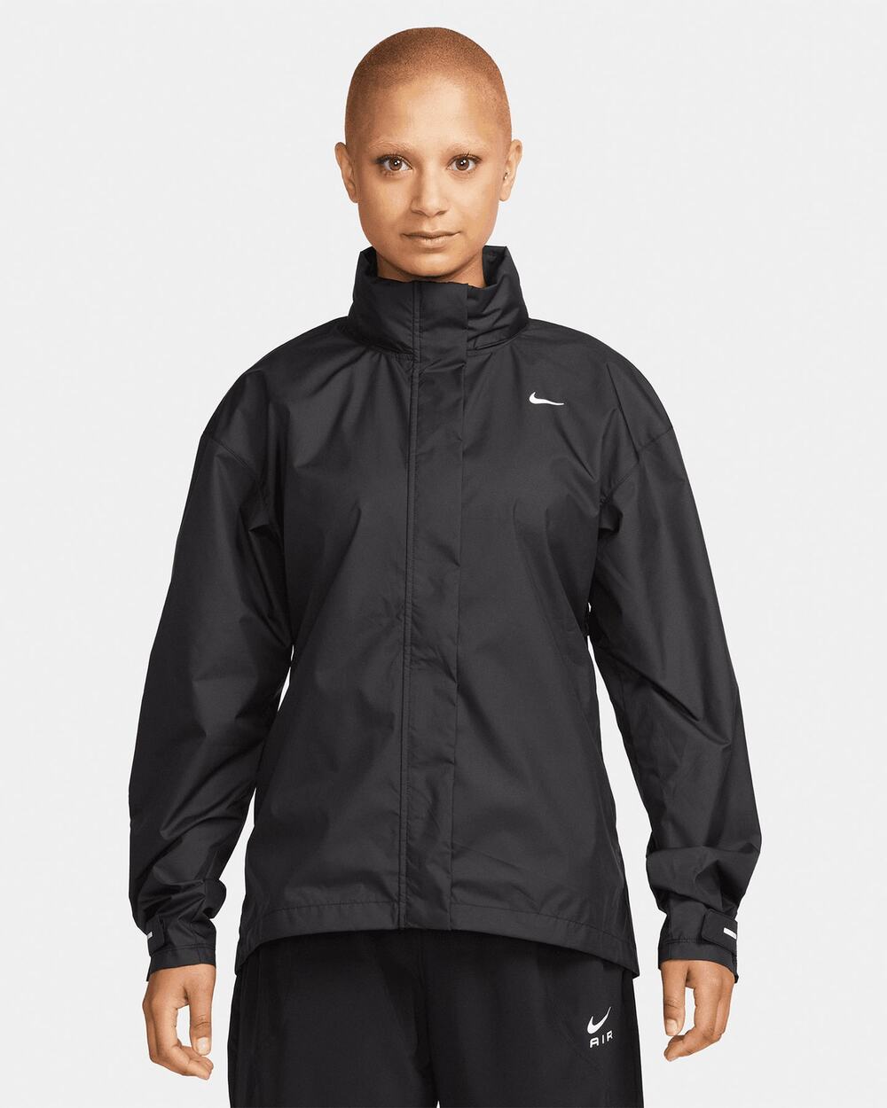 Nike Fast Repel Lightweight Waterproof Rain Jacket Black Large